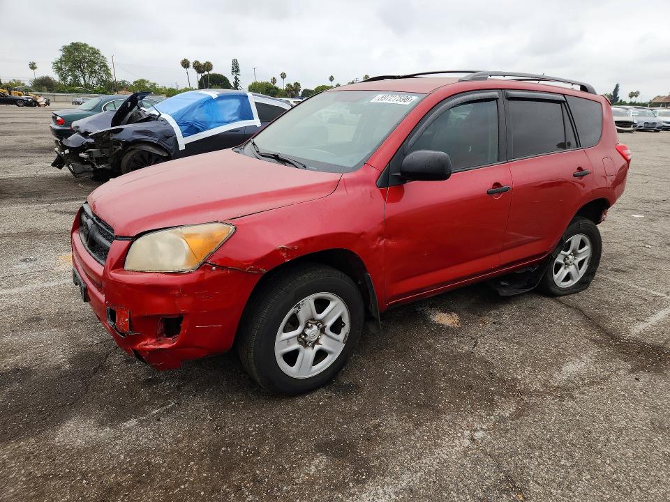 2009 Toyota Rav4 VIN 2T3BF33V39W023295 COPART salvage auction — REAR END, CA - CERT OF TITLE-SALVAGED, sold $1,600 on 2026-07-10 (photo 1)
