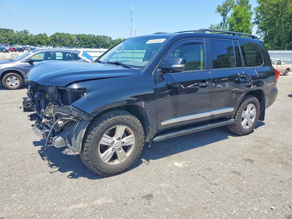 2014 Toyota Land cruiser VIN JTMHY7AJ4E4022076 COPART salvage auction — FRONT END, Nc - Salvage Certificate Of Title, sold $12,400 on 2026-07-30 (photo 1)
