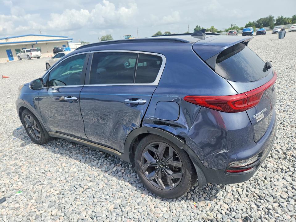 2020 Kia Sportage VIN KNDP63AC4L7677507 COPART salvage auction — FRONT END, Fl - Certificate Of Destruction, sold $3,850 on 2026-07-28 (photo 2)