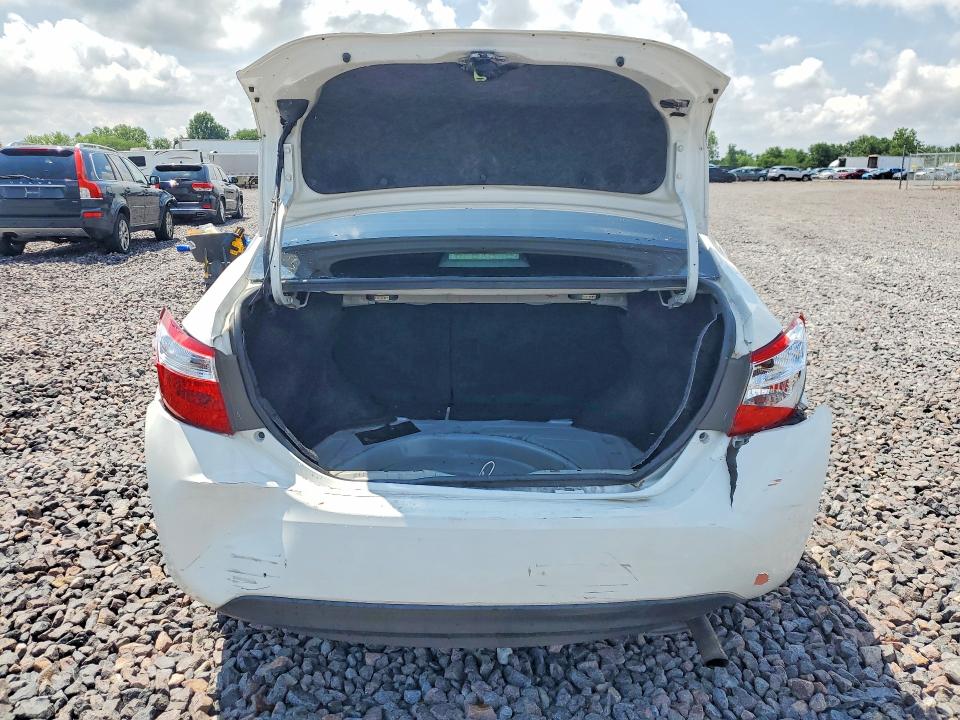 2014 Toyota VIN 5YFBURHE3EP103654 COPART salvage auction — REAR END, In - Cert Of Title-Salvage Title, sold $225 on 2026-07-28 (photo 6)