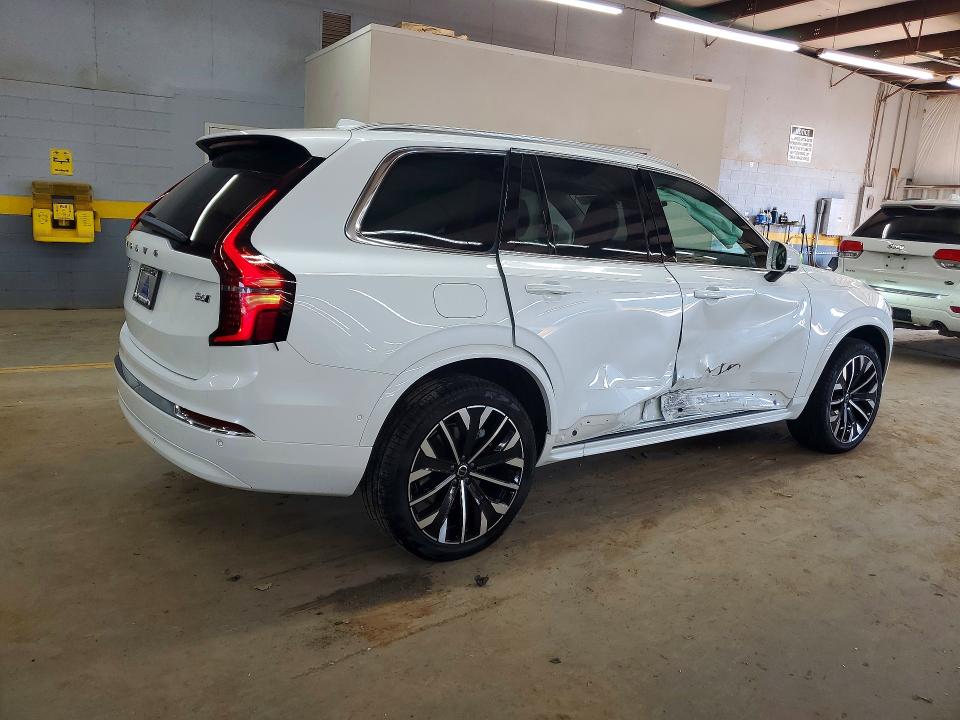 2026 Volvo Xc90 VIN YV4062PF4T1486490 COPART salvage auction — SIDE, Nc - Salvage Certificate Of Title, sold $40,500 on 2026-08-19 (photo 3)