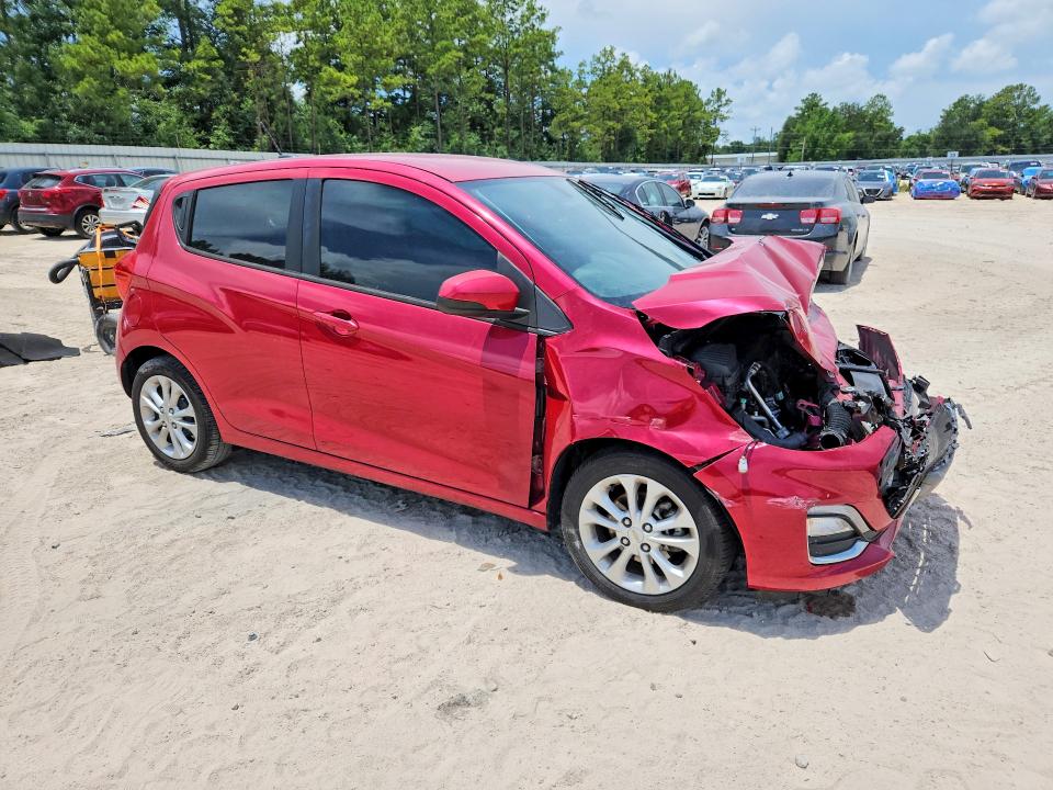 2019 Chevrolet Spark VIN KL8CD6SA1KC763455 COPART salvage auction — FRONT END, Fl - Cert Of Title Slvg Rebuildable, sold $825 on 2026-07-17 (photo 4)