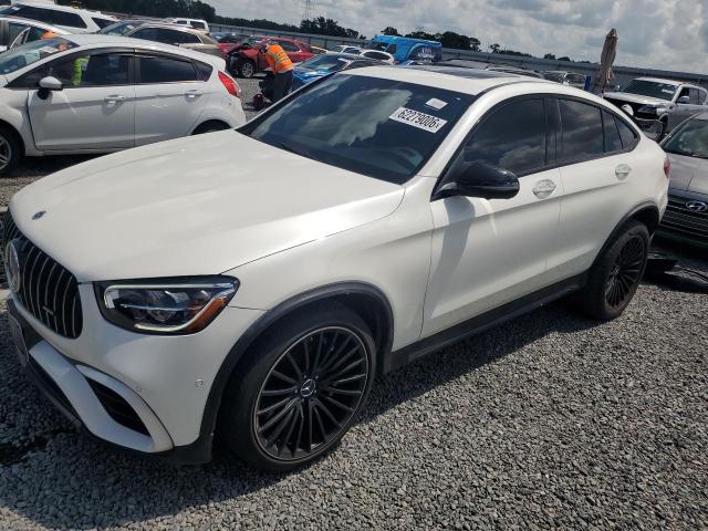 2021 Mercedes-benz Glc VIN W1N0J8JB0MF895674 COPART salvage auction — MINOR DENT/SCRATCHES, FL - CERTIFICATE OF TITLE (P), sold $31,250 on 2026-07-28 (photo 1)