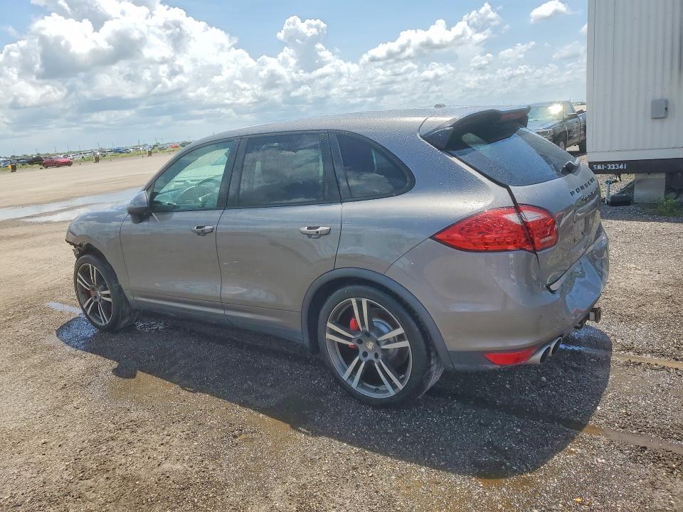 2011 Porsche Cayenne VIN WP1AC2A21BLA82036 COPART salvage auction — FRONT END, FL - CERT OF TITLE SLVG REBUILDABLE, sold $2,100 on 2026-09-21 (photo 2)