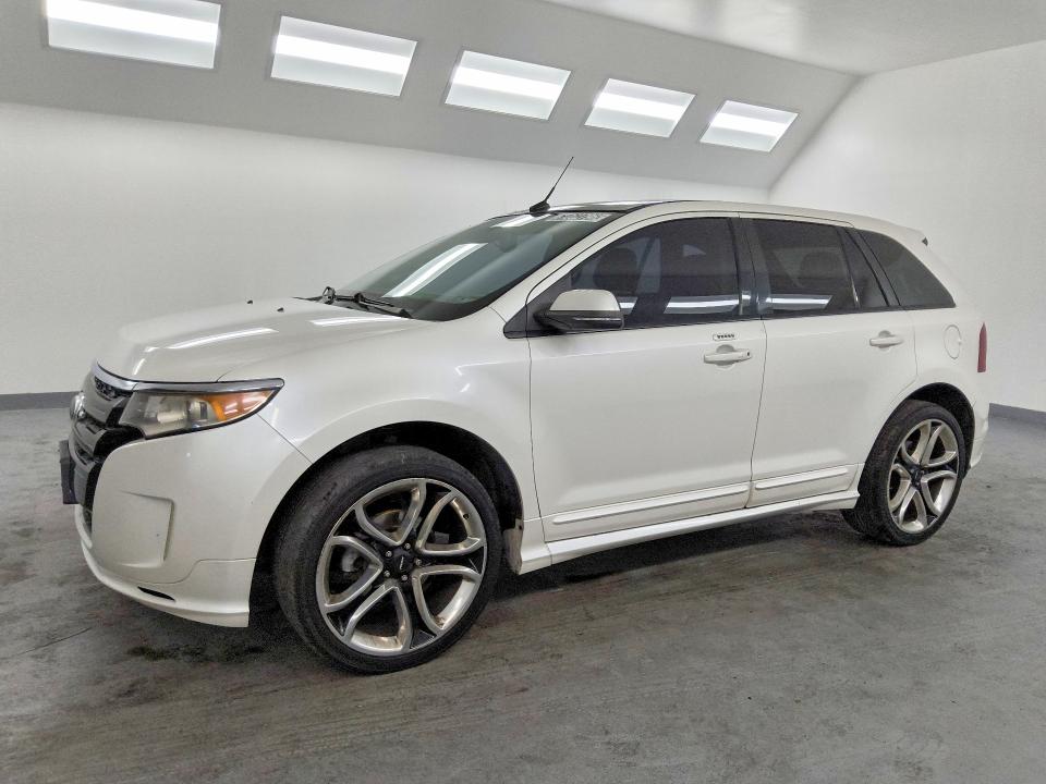 2014 Ford Edge VIN 2FMDK3AK4EBA68199 COPART salvage auction — MECHANICAL, CA - CERTIFICATE OF TITLE, sold $2,100 on 2026-09-01 (photo 1)