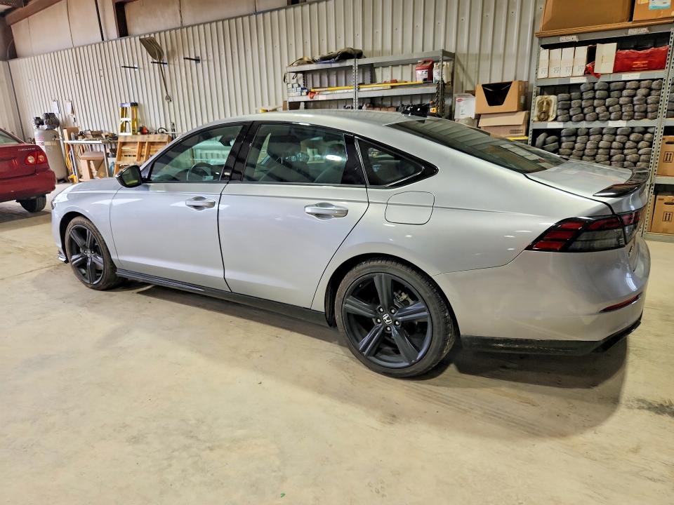 2024 Honda Accord VIN 1HGCY2F71RA053062 COPART salvage auction — SIDE, Pa - Certificate Of Salvage, sold $7,400 on 2026-07-31 (photo 2)