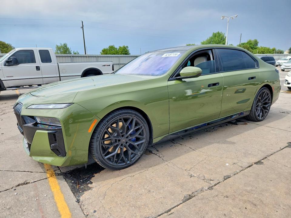 2024 BMW 7er VIN WBA33EJ0XRCR36975 — COPART salvage auction photo