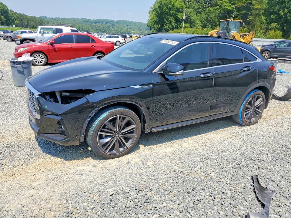 2023 Infiniti Qx55 VIN 3PCAJ5KR4PF105534 — COPART salvage auction photo