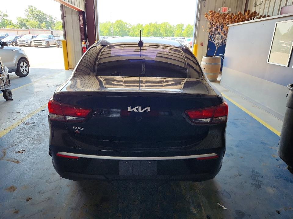 2023 Kia Rio VIN 3KPA24AD4PE616535 COPART salvage auction — FRONT END, Mi - Certificate Of Title, sold $1,500 on 2026-07-28 (photo 6)