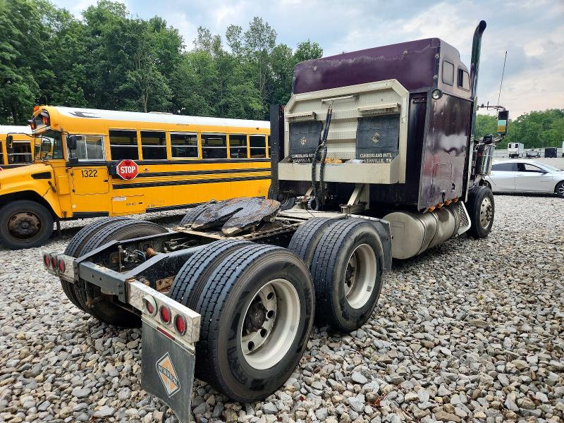 2000 International 9000-series VIN 2HSCHASRXYC064386 COPART salvage auction — FRONT END, Oh - Cert Of Title-Salvage, sold $8,000 on 2026-07-16 (photo 4)