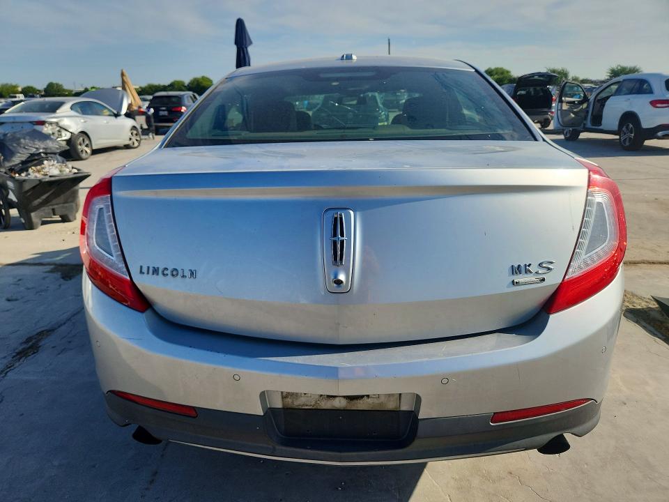 2013 Lincoln Mks VIN 1LNHL9FT5DG605995 COPART salvage auction — FRONT END, Tx - Certificate Of Title, sold $550 on 2026-09-08 (photo 6)