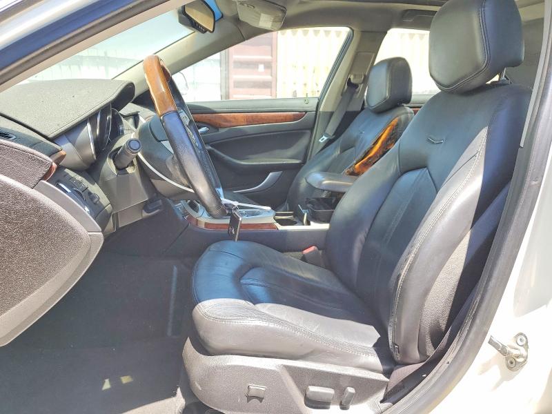 2010 Cadillac Cts VIN 1G6DE5EG9A0142759 COPART salvage auction — INTERIOR BURN, Ca - Salvage Certificate, sold $200 on 2026-07-22 (photo 7)
