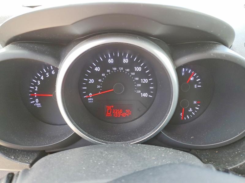 2013 Kia Soul VIN KNDJT2A6XD7756619 COPART salvage auction — FRONT END, Fl - Cert Of Title Slvg Rebuildable, sold $250 on 2026-07-28 (photo 9)
