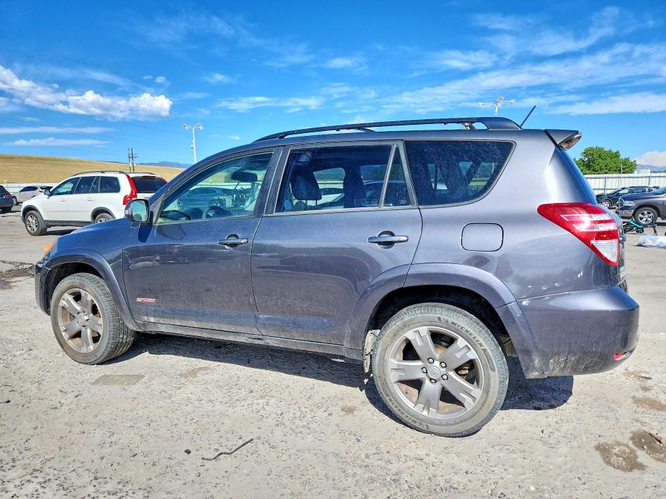 2010 Toyota Rav4 VIN JTMRK4DV0A5093525 COPART salvage auction — SIDE, MT - CERTIFICATE OF TITLE, sold $2,400 on 2026-07-27 (photo 2)