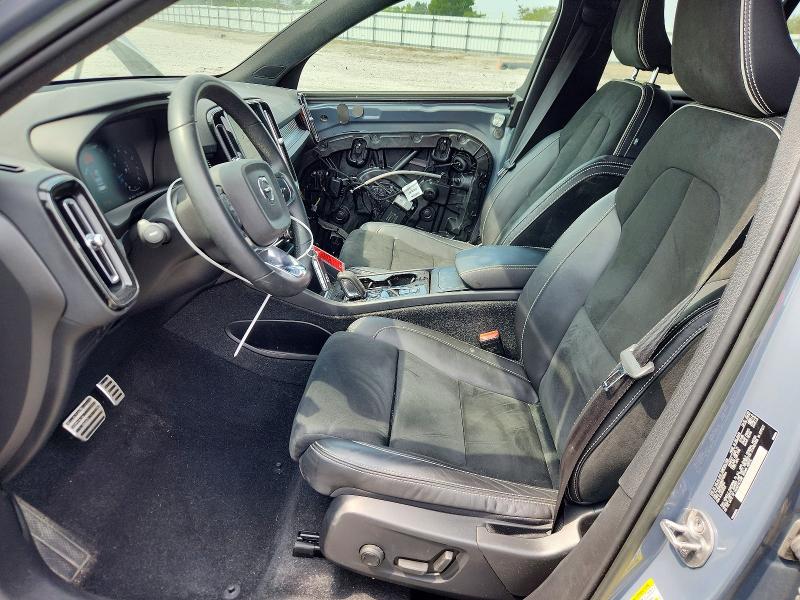 2022 Volvo Xc40 VIN YV4162UM5N2790044 COPART salvage auction — FRONT END, IL - SALVAGE CERTIFICATE, sold $8,700 on 2026-09-28 (photo 7)