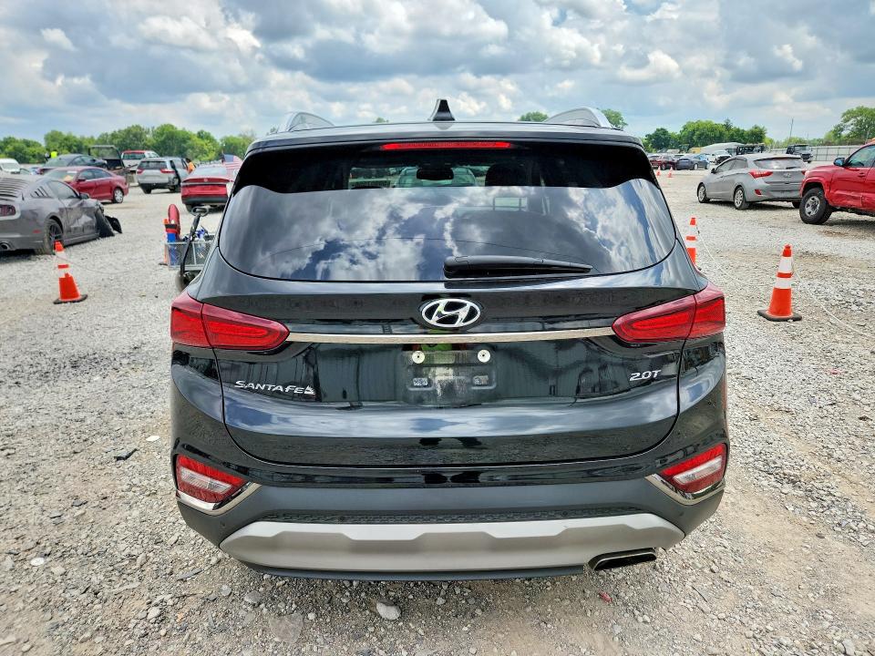 2020 Hyundai Santa fe VIN 5NMS53AA9LH248917 COPART salvage auction — MINOR DENT/SCRATCHES, Oh - Certificate Of Title (P), sold $8,600 on 2026-07-22 (photo 6)