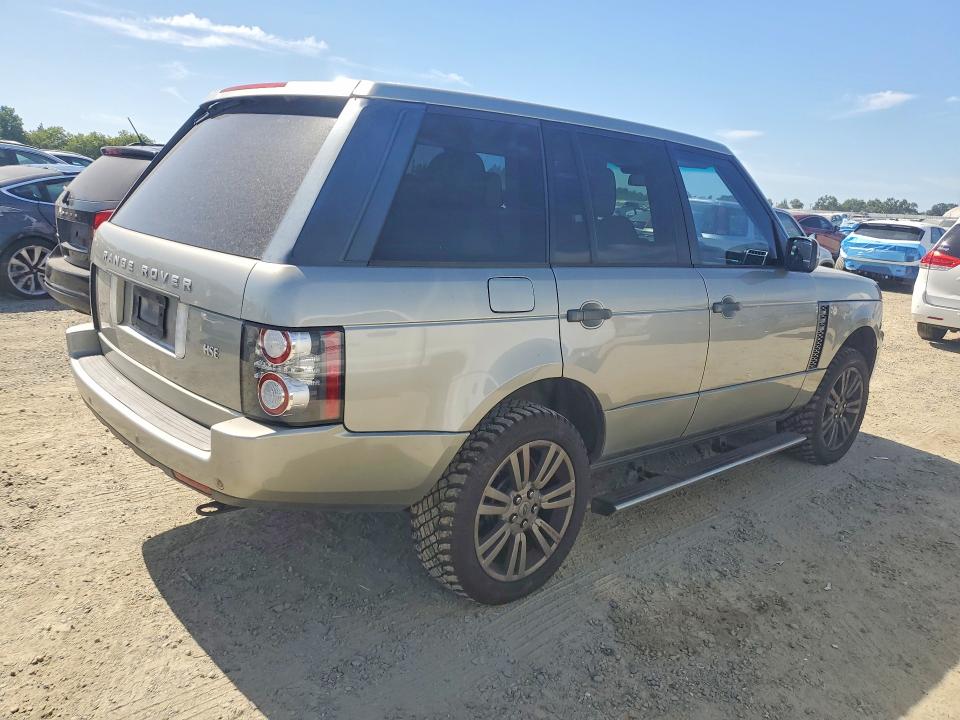 2011 Land rover RANGE ROVER VIN SALMF1D42BA351470 COPART salvage auction — MINOR DENT/SCRATCHES, CA - SALVAGE CERTIFICATE, sold $675 on 2026-07-09 (photo 3)