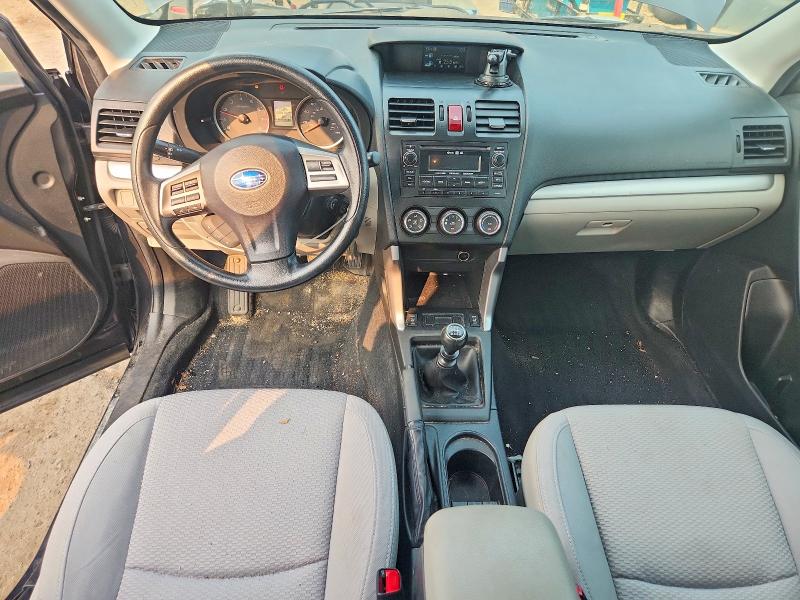 2014 Subaru Forester VIN JF2SJACC3EG543036 COPART salvage auction — FRONT END, Mi - Certificate Of Title, sold $975 on 2026-07-17 (photo 8)