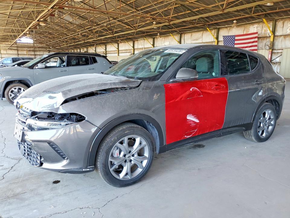 2024 Dodge Hornet VIN ZACPDFCW2R3A27480 COPART salvage auction — FRONT END, Az - Certificate Of Title, sold $3,100 on 2026-07-27 (photo 1)