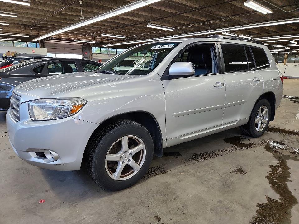 2010 Toyota Highlander VIN 5TDJK3EH6AS016376 COPART salvage auction — SIDE, Il - Certificate Of Title, sold $4,450 on 2026-07-20 (photo 1)
