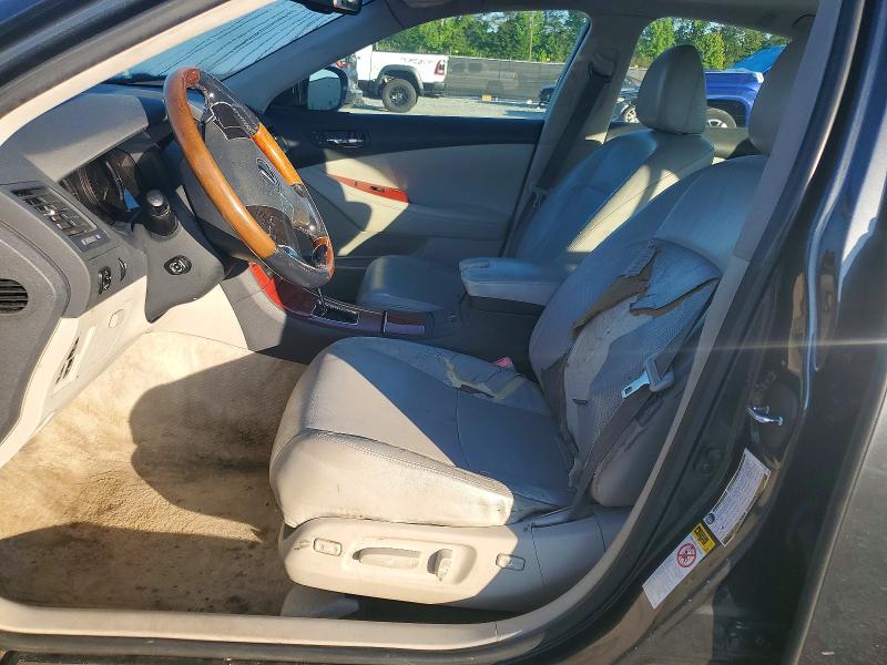 2007 Lexus Es 350 VIN JTHBJ46G172123398 COPART salvage auction — MINOR DENT/SCRATCHES, SC - CERTIFICATE OF TITLE, sold $600 on 2026-07-27 (photo 7)