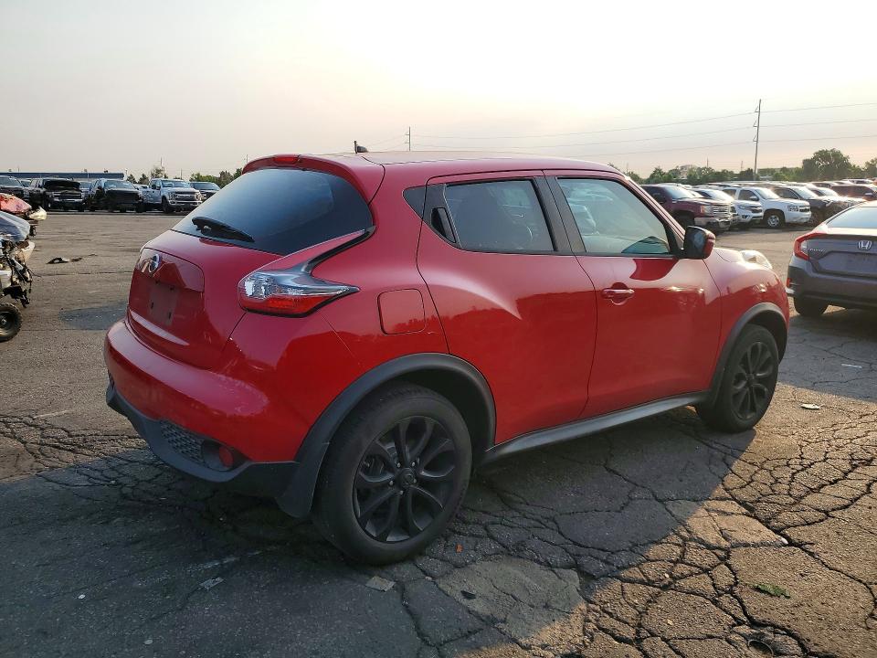 2015 Nissan VIN JN8AF5MR0FT502706 COPART salvage auction — MINOR DENT/SCRATCHES, Tx - Dis/Dlr/Exp Only Clean Title, sold $1,600 on 2026-07-18 (photo 3)
