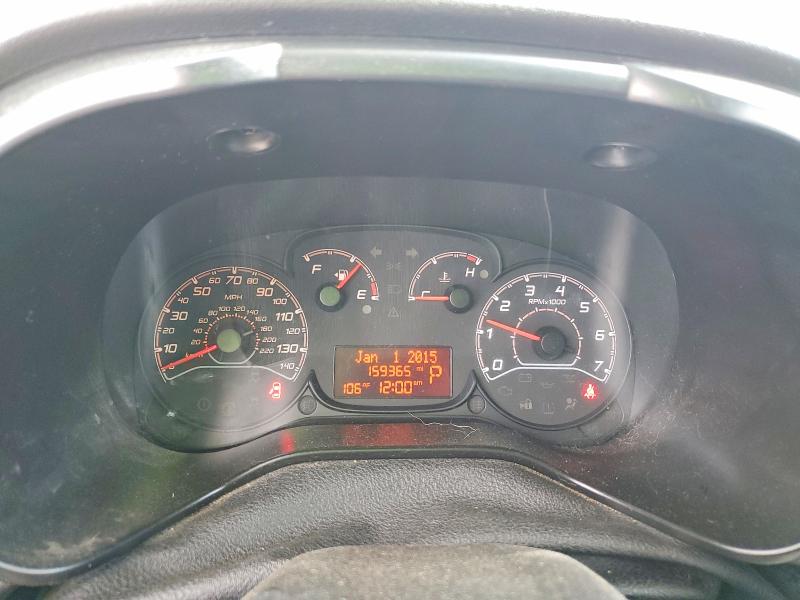 2016 Ram Promaster city VIN ZFBERFBT4G6C23936 COPART salvage auction — FRONT END, MI - CERTIFICATE OF TITLE, sold $875 on 2026-07-31 (photo 9)