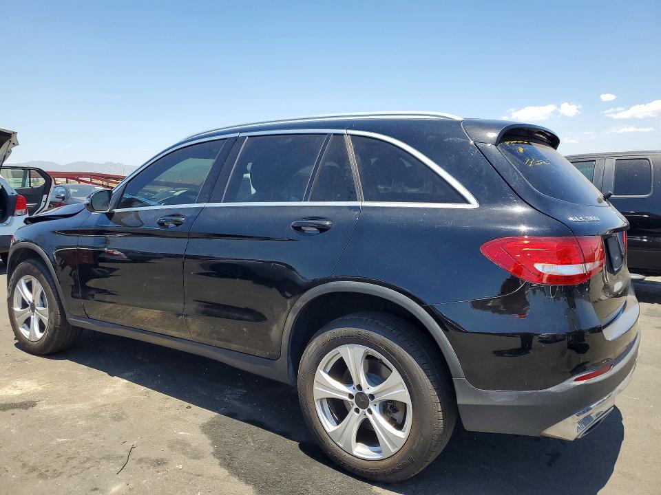 2018 Mercedes-benz Glc VIN WDC0G4JB4JV049414 COPART salvage auction — FRONT END, Ca - Dis/Dlr/Exp Clean W/Salv Hist, sold $3,750 on 2026-07-29 (photo 2)