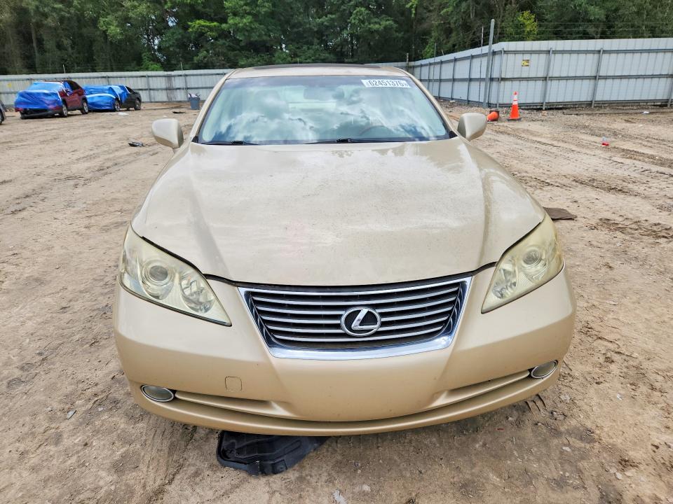 2007 Lexus Es 350 VIN JTHBJ46G072084321 COPART salvage auction — MINOR DENT/SCRATCHES, FL - CERTIFICATE OF TITLE, sold $850 on 2026-07-31 (photo 5)