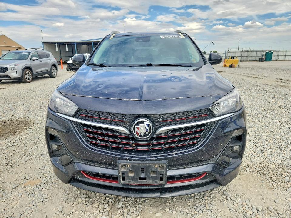 2021 Buick Encore VIN KL4MMDS22MB135531 COPART salvage auction — HAIL, Co - Certificate Of Title, sold $275 on 2026-09-08 (photo 5)