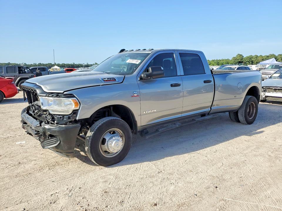 2022 Ram 3500 VIN 3C63RRGL1NG416401 COPART salvage auction — FRONT END, OK - CERT OF TITLE-SALVAGE, sold $9,300 on 2026-07-28 (photo 1)