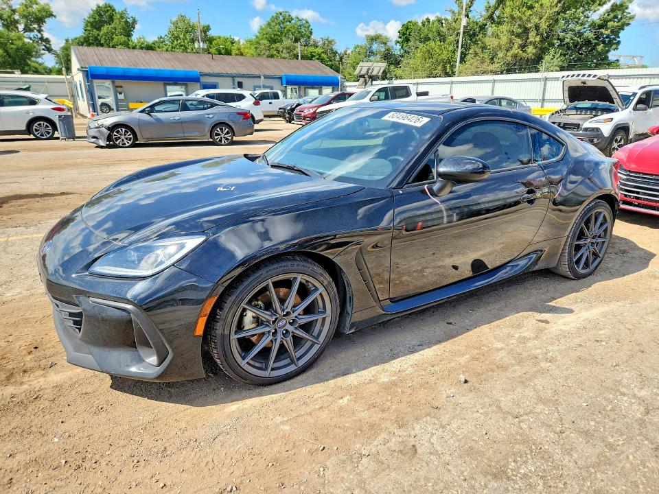 2023 Subaru Brz VIN JF1ZDBE16P9701517 — COPART salvage auction photo