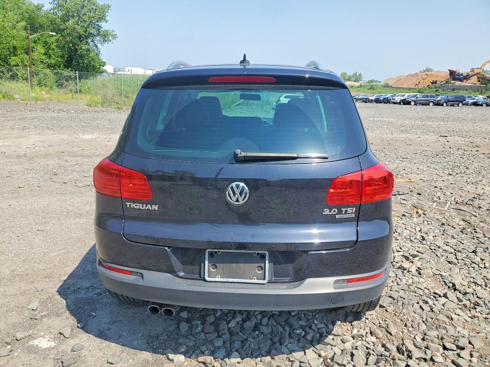 2013 Volkswagen Tiguan VIN WVGBV7AX8DW510173 COPART salvage auction — FRONT END, Ny - Mv-907A Salvage Certificate, sold $1,200 on 2026-07-16 (photo 6)