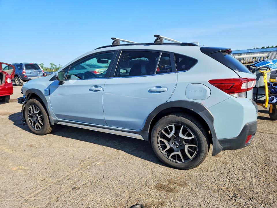 2019 Subaru Xv VIN JF2GTDNCXKH290558 COPART salvage auction — FRONT END, Pa - Certificate Of Salvage, sold $175 on 2026-07-24 (photo 2)