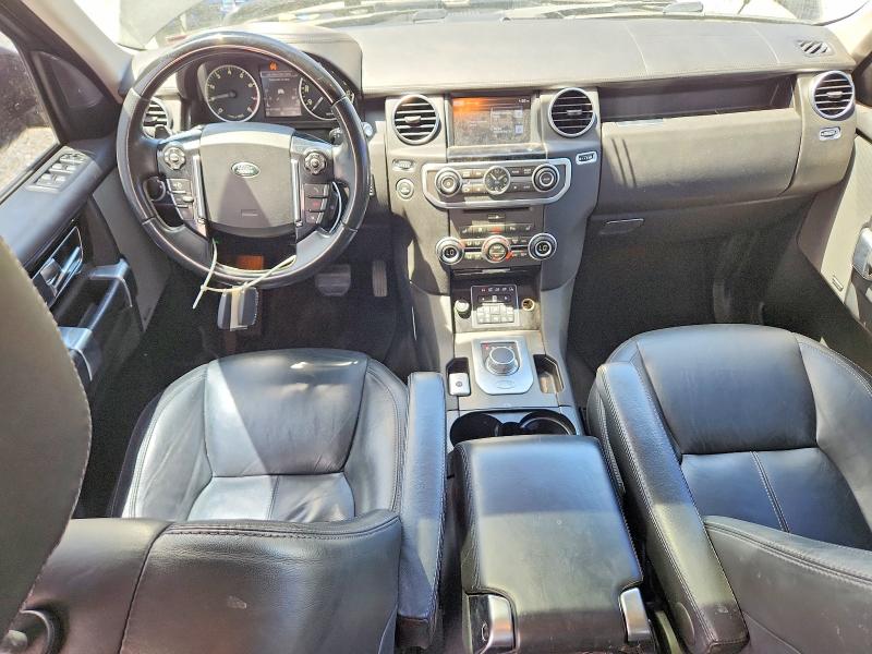 2016 Land rover Lr4 VIN SALAK2V63GA811201 COPART salvage auction — MECHANICAL, Co - Dis/Dlr/Exp Only Clean Title, sold $7,545 on 2026-07-14 (photo 8)