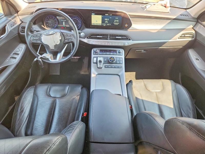2020 Hyundai Palisade VIN KM8R3DHE5LU043540 COPART salvage auction — FRONT END, Ab - Bos - Salvage, sold $7,300 on 2026-08-20 (photo 8)