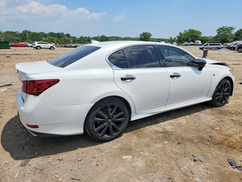 2015 Lexus Gs VIN JTHCE1BL1FA003809 COPART salvage auction — FRONT END, MD - CERT OF SALVAGE > 75% DAMAGE, sold $700 on 2026-07-30 (photo 3)