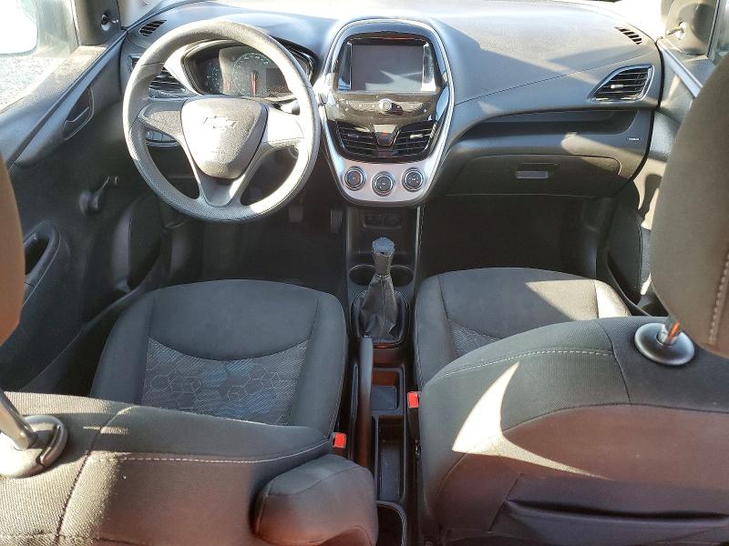2016 Chevrolet Spark VIN KL8CA6SA0GC569337 COPART salvage auction — SIDE, Tx - Salvage Vehicle Title, sold $425 on 2026-07-28 (photo 8)