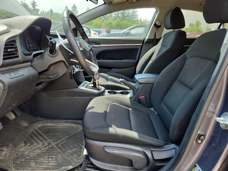 2019 Hyundai Elantra VIN KMHD84LF9KU801633 COPART salvage auction — REAR END, ON - PERMIT SALVAGE, sold $3,150 on 2026-07-21 (photo 7)