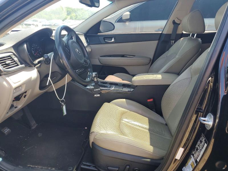 2016 Kia Optima VIN 5XXGU4L34GG009051 COPART salvage auction — FRONT END, Ct - Cert Of Title-Salvage, sold $1,000 on 2026-07-10 (photo 7)
