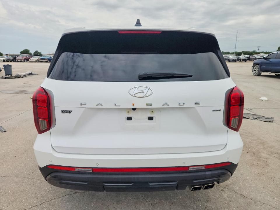 2025 Hyundai Palisade VIN KM8R3DGE4SU840703 COPART salvage auction — MINOR DENT/SCRATCHES, LA - CERT OF TITLE-RECONSTRUCTED, sold $325 on 2026-07-29 (photo 6)