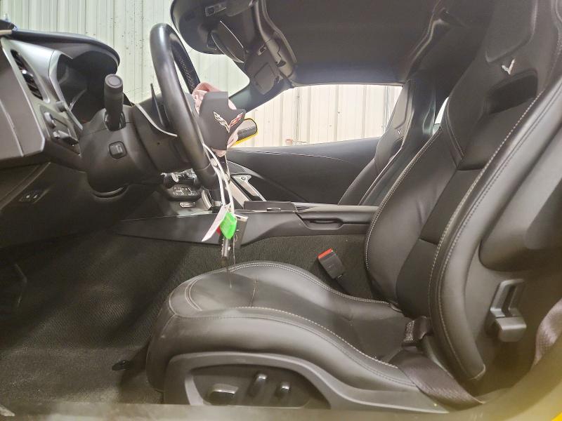2017 Chevrolet Corvette VIN 1G1YD2D73H5109652 COPART salvage auction — FRONT END, Wi - Junked Vehicle Bill Of Sale, sold $12,000 on 2026-08-27 (photo 7)