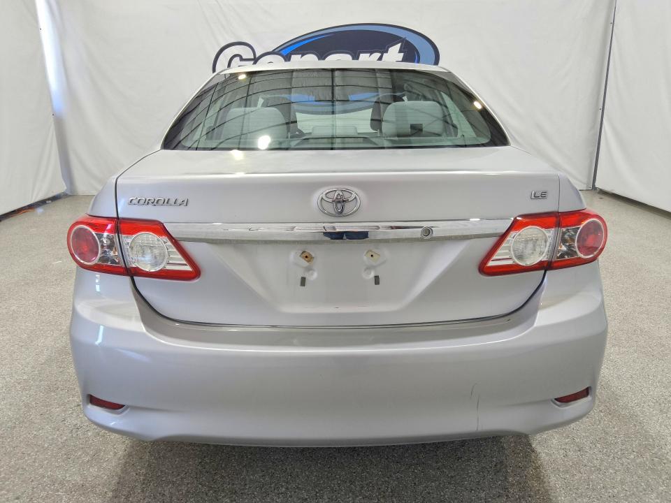 2013 Toyota Corolla VIN 5YFBU4EE8DP076702 COPART salvage auction — REAR END, CA - DIS/DLR/EXP ONLY CLEAN TITLE (P), sold $4,050 on 2026-07-23 (photo 6)