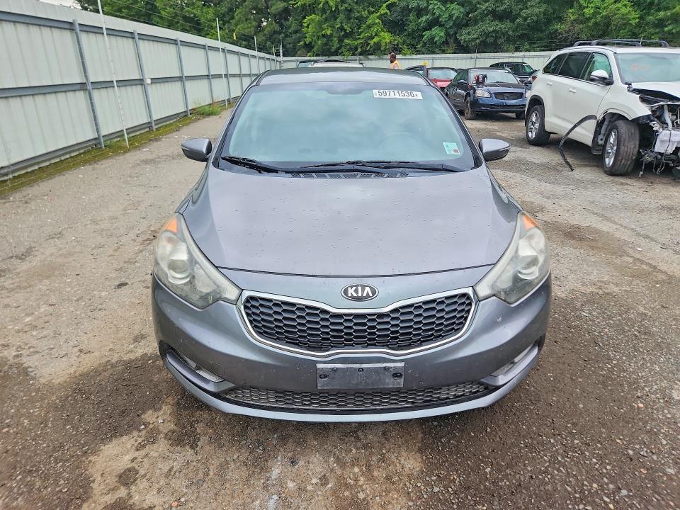 2016 Kia VIN KNAFX4A87G5450806 COPART salvage auction — SIDE, La - Cert Of Title-Salvage, sold $1,200 on 2026-07-16 (photo 5)