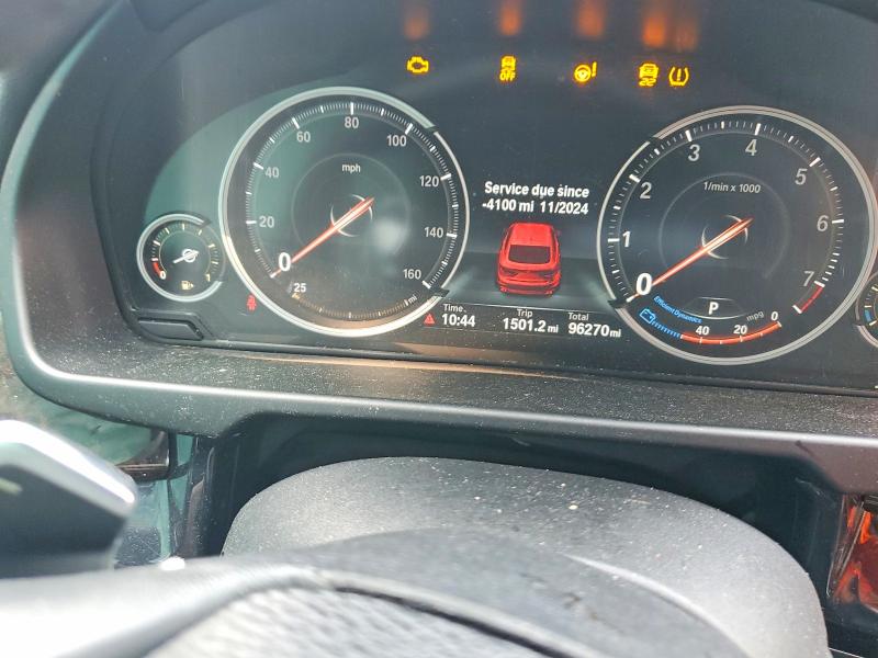 2016 BMW X6 VIN 5UXKU2C56G0N83988 COPART salvage auction — FRONT END, Pa - Cert Of Title, sold $1,600 on 2026-07-28 (photo 9)