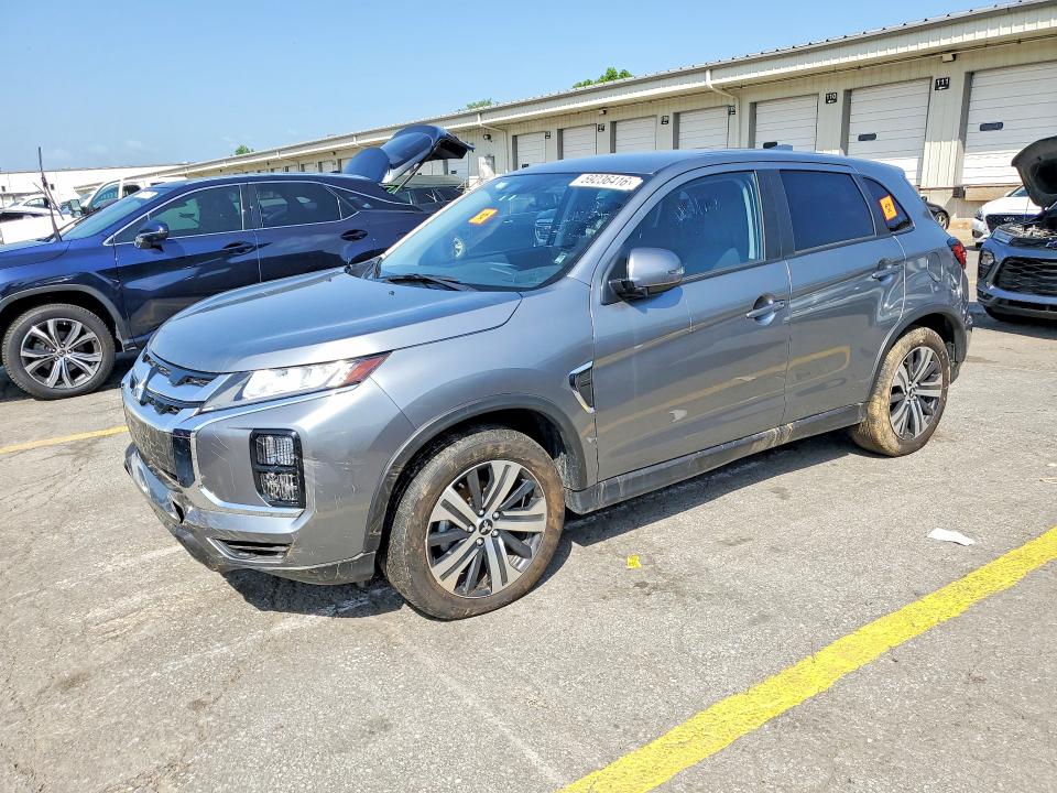 2025 Mitsubishi Outlander VIN JA4ARUAU2SU008724 COPART salvage auction — WATER/FLOOD, Fl - Cert Of Title-Slvg Rebld Flood, sold $5,200 on 2026-07-29 (photo 1)