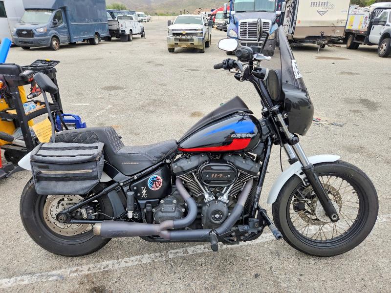 2021 Harley-davidson Street bob VIN 1HD1YYK24MB015233 COPART salvage auction — MINOR DENT/SCRATCHES, Ca - Salvage Certificate, sold $2,550 on 2026-07-31 (photo 1)