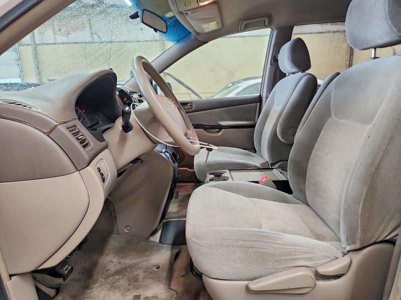 2005 Toyota Sienna VIN 5TDZA23C55S240025 COPART salvage auction — FRONT END, Va - Certificate Of Title, sold $125 on 2026-07-28 (photo 7)