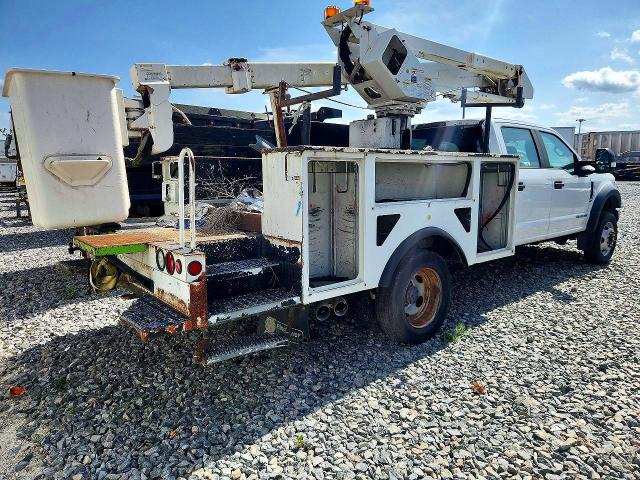 2017 Ford F550 VIN 1FD0W5HT0HEB92525 COPART salvage auction — FRONT END, Oh - Certificate Of Title, sold $3,300 on 2026-07-27 (photo 3)