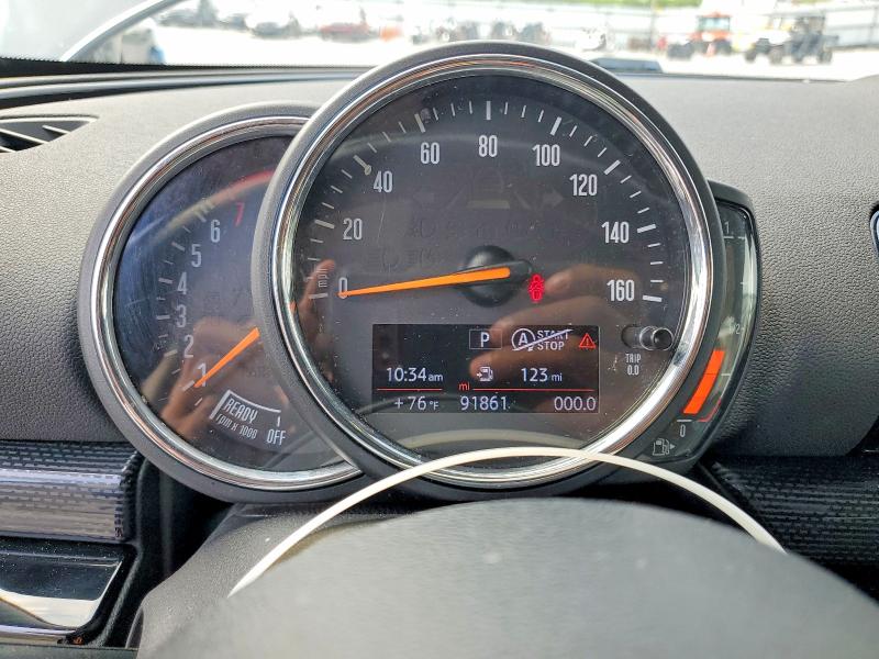 2019 Mini Cooper VIN WMWLN9C53K2E51893 COPART salvage auction — FRONT END, Oh - Cert Of Title-Salvage, sold $125 on 2026-07-31 (photo 9)